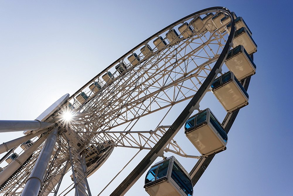 The Hong Kong Observation Wheel, Central, Hong Kong, China, Asia