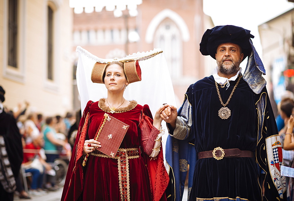 Palio di Asti, Asti, Piedmont, Italy, Europe