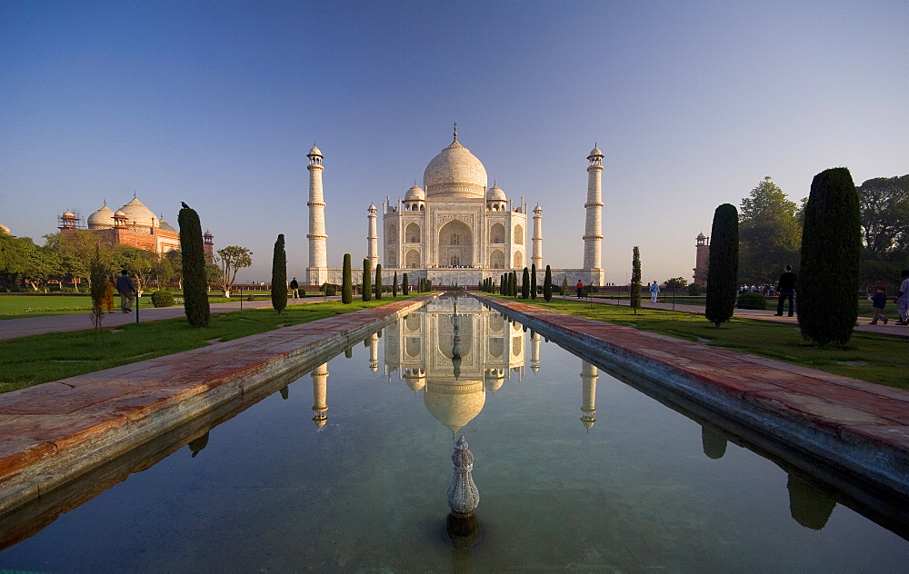 Taj Mahal, UNESCO World Heritage Site, Agra, Uttar Pradesh, India, Asia