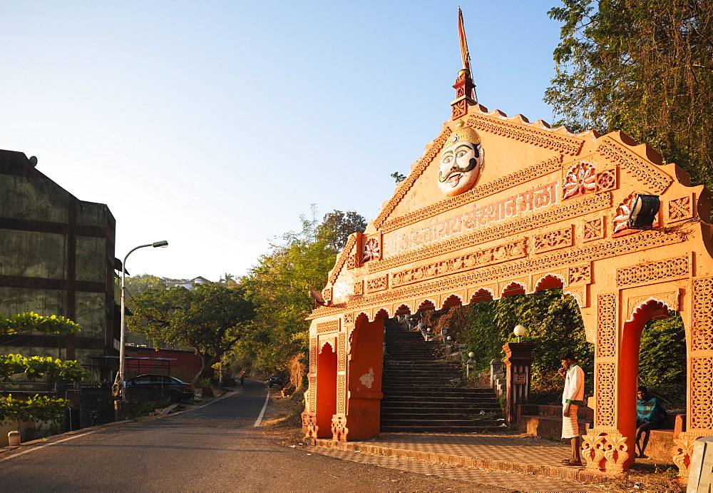 Maruti temple, Panjim, Goa, India, South Asia