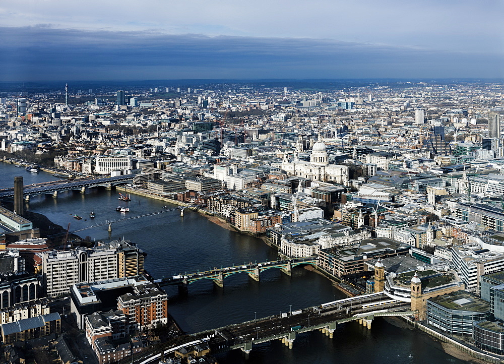 The View from The Shard, London, England, United Kingdom, Europe