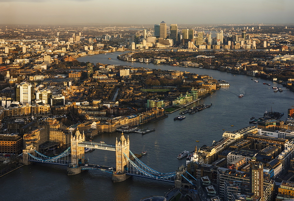 The View from The Shard, London, England, United Kingdom, Europe