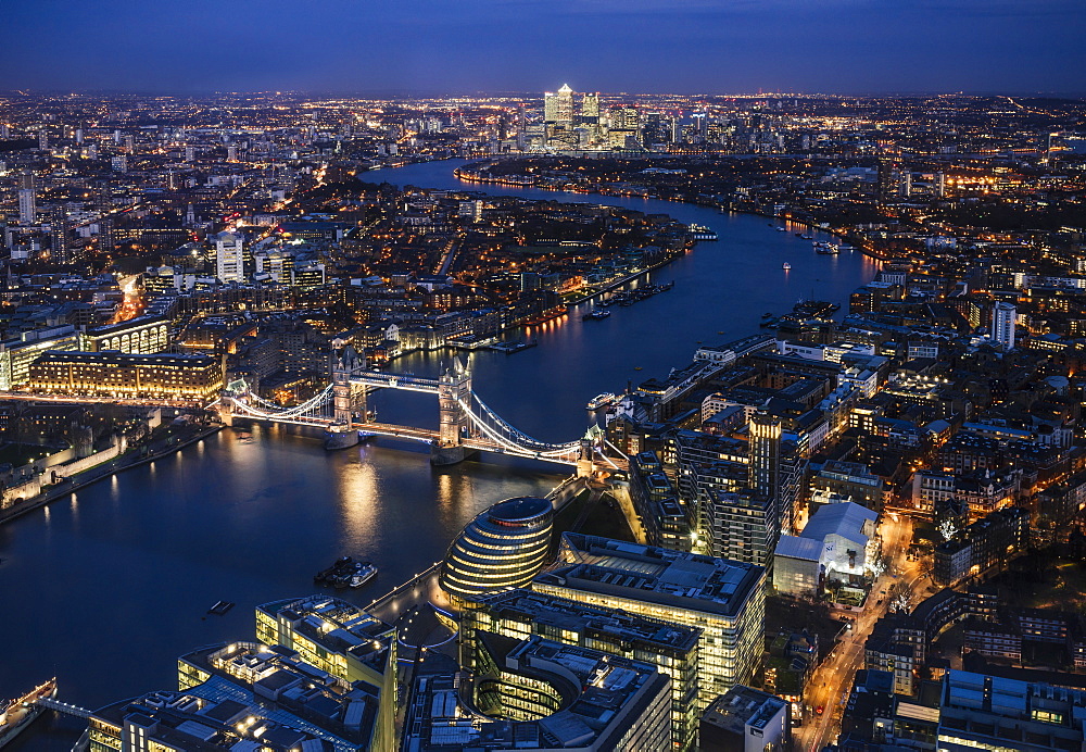 The View from The Shard, London, England, United Kingdom, Europe