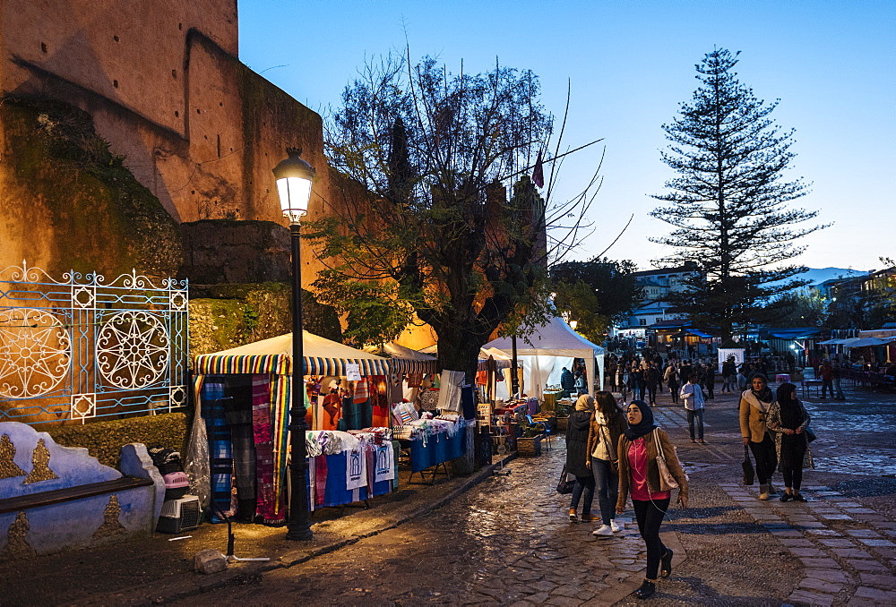 Chefchaouen, Morocco, North Africa, Africa