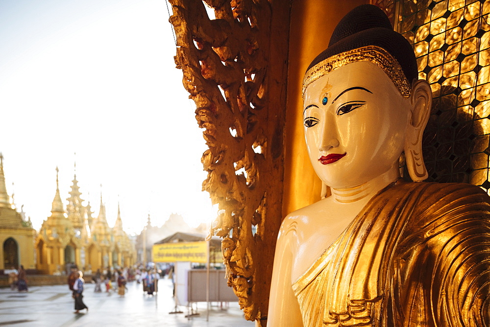 Shwedagon Pagoda, Yangon (Rangoon), Myanmar (Burma), Asia