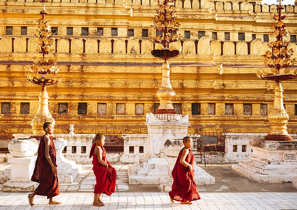 Bagan (Pagan), Mandalay Region, Myanmar (Burma), Asia