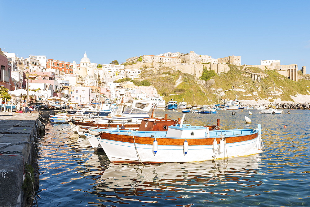 Island of Procida, Bay of Naples, Campania, Italy, Europe