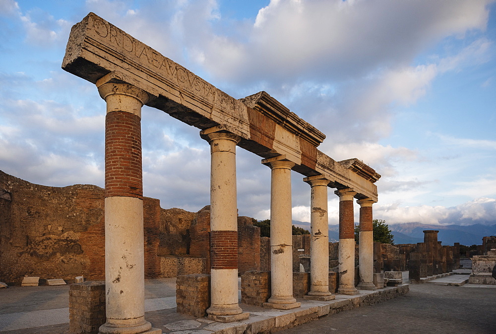 Pompeii, UNESCO World Heritage Site, Campania, Italy, Europe