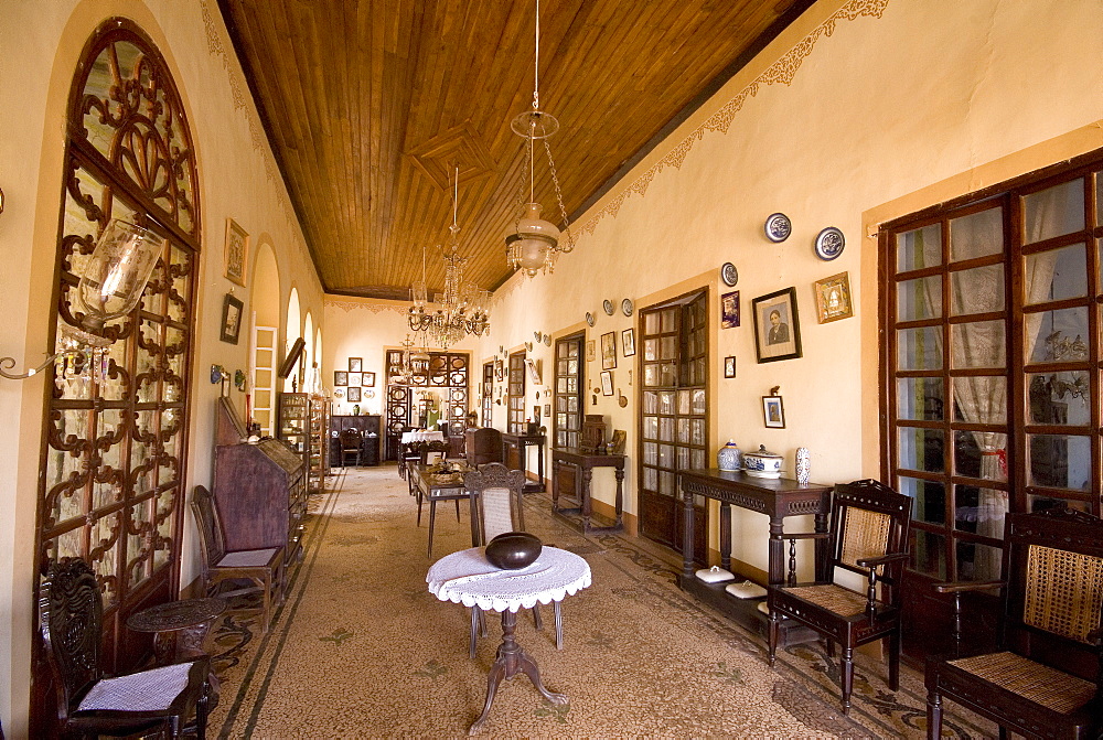 Interior in Chandor, Goa, India, Asia