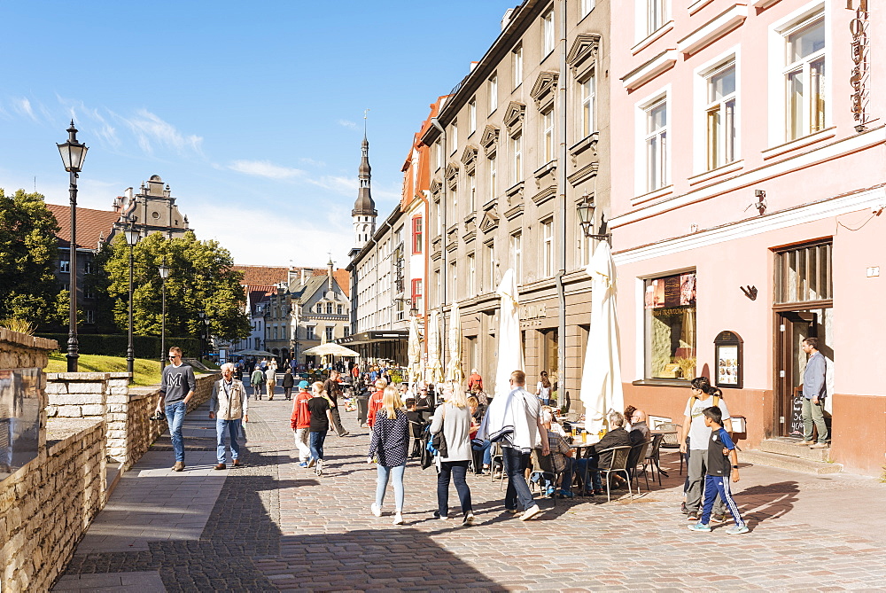 Old Town, UNESCO World Heritage Site, Tallinn, Estonia, Europe