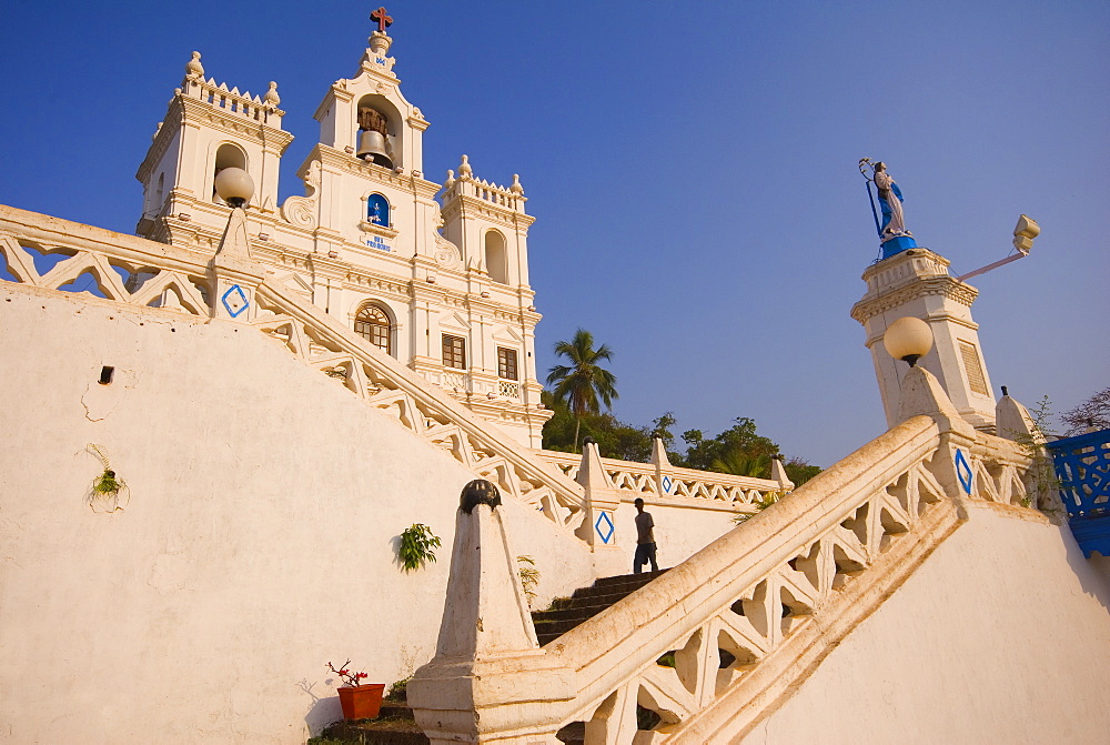 Church of Our Lady of the Immaculate Conception, UNESCO World Heritage Site, Panjim, Goa, India, Asia