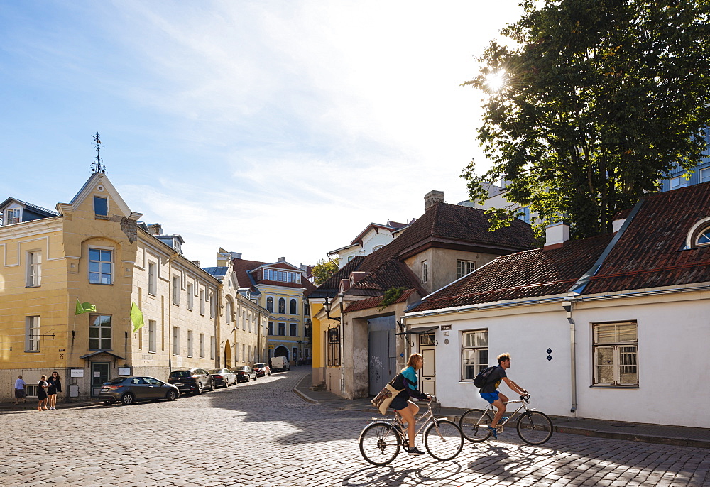 Old Town, UNESCO World Heritage Site, Tallinn, Estonia, Europe