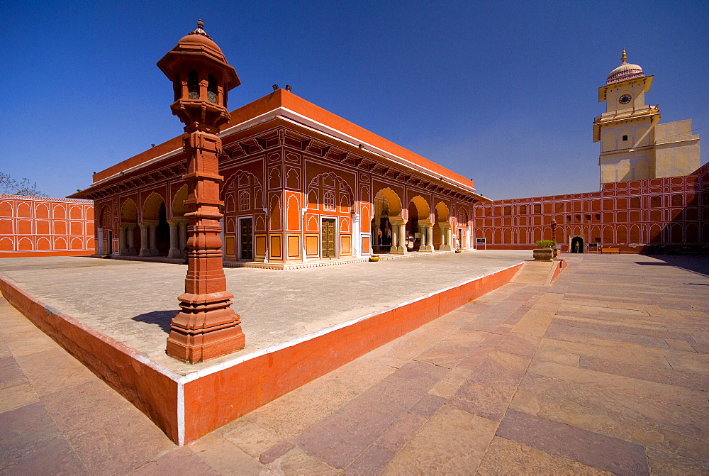 Amber Fort, near Jaipur, Rajasthan, India, Asia