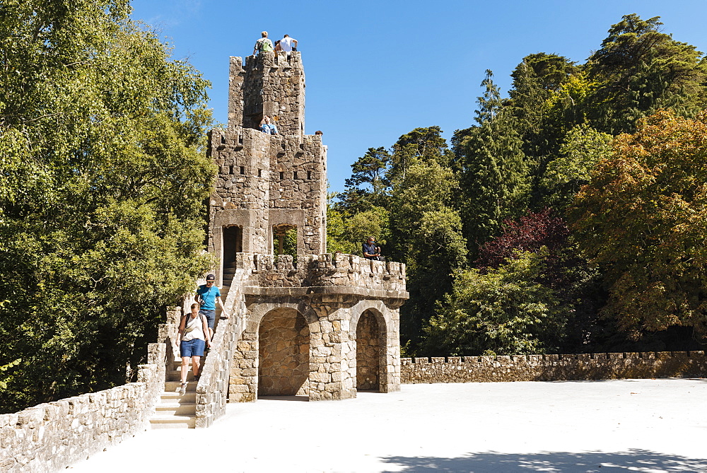 Quinta da Regaleira, UNESCO World Heritage Site, Sintra, Portugal, Europe