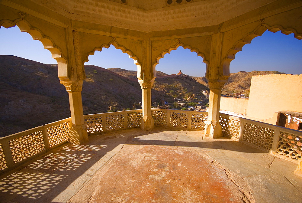 Amber Fort, Jaipur, Rajasthan, India, Asia