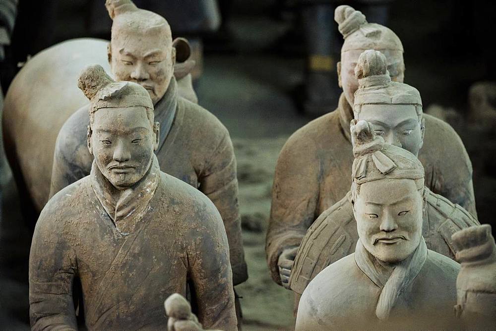 Army of Terracotta Warriors, UNESCO World Heritage Site, Xian, Shaanxi Province, China, Asia