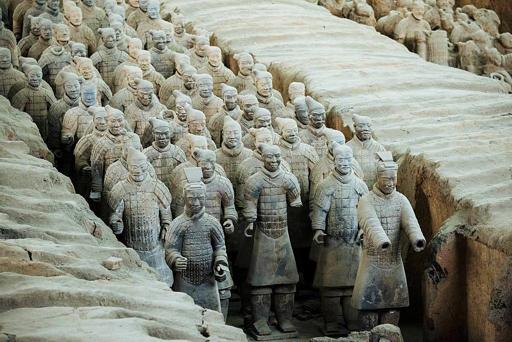 Army of Terracotta Warriors, UNESCO World Heritage Site, Xian, Shaanxi Province, China, Asia