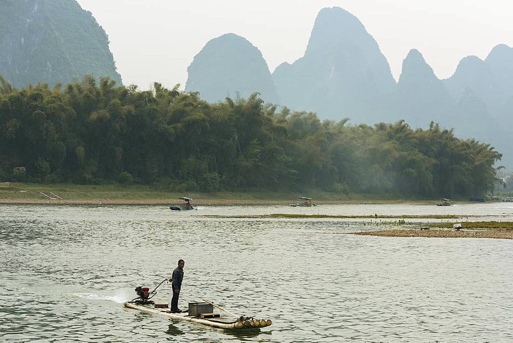 Xingping, Guilin, Guangxi Province, China, Asia