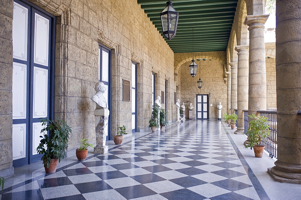 Palacio de los Capitanes Generales, Havana, Cuba, West Indies, Central America