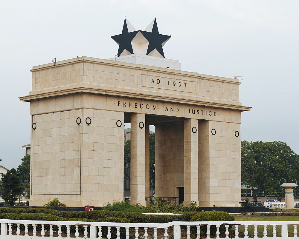 Black Star Gate, Accra, Ghana, Africa