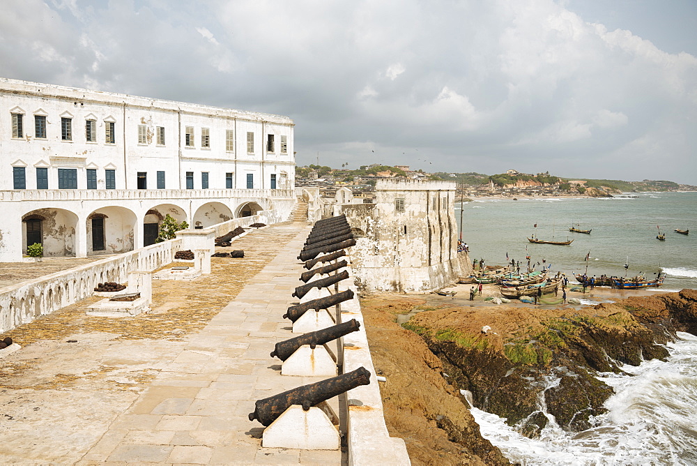 Cape Coast Castle, Cape Coast, Ghana, Africa