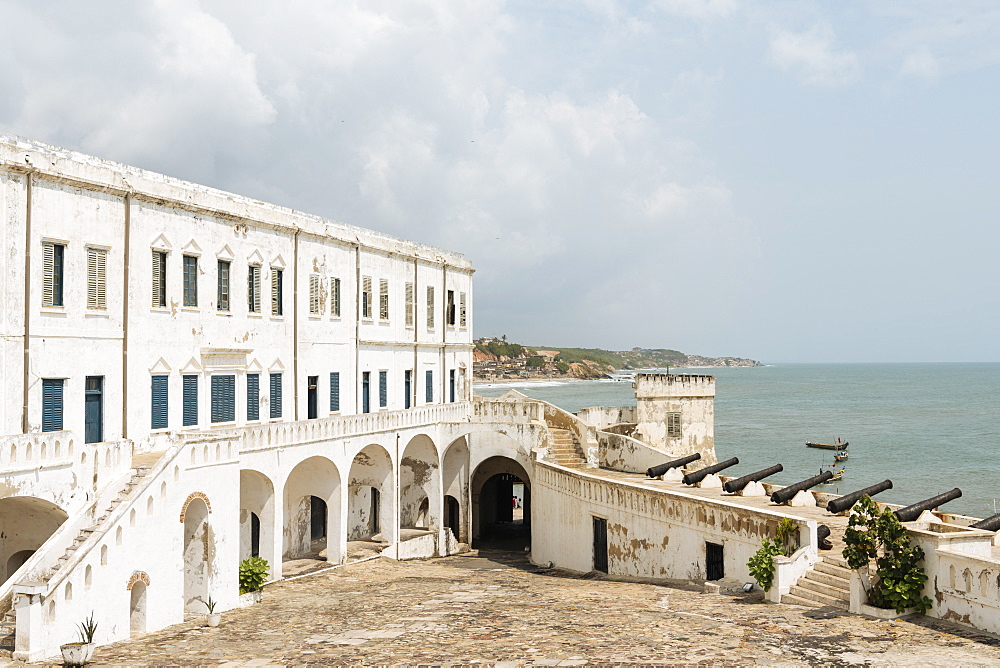 Cape Coast Castle, Cape Coast, Ghana, Africa