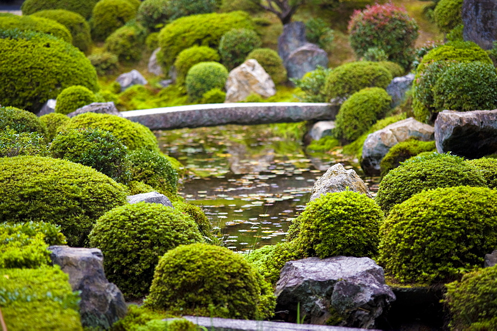 Hojo Hasso (Zen) Garden, Tofuku-ji, Kyoto, Japan, Asia