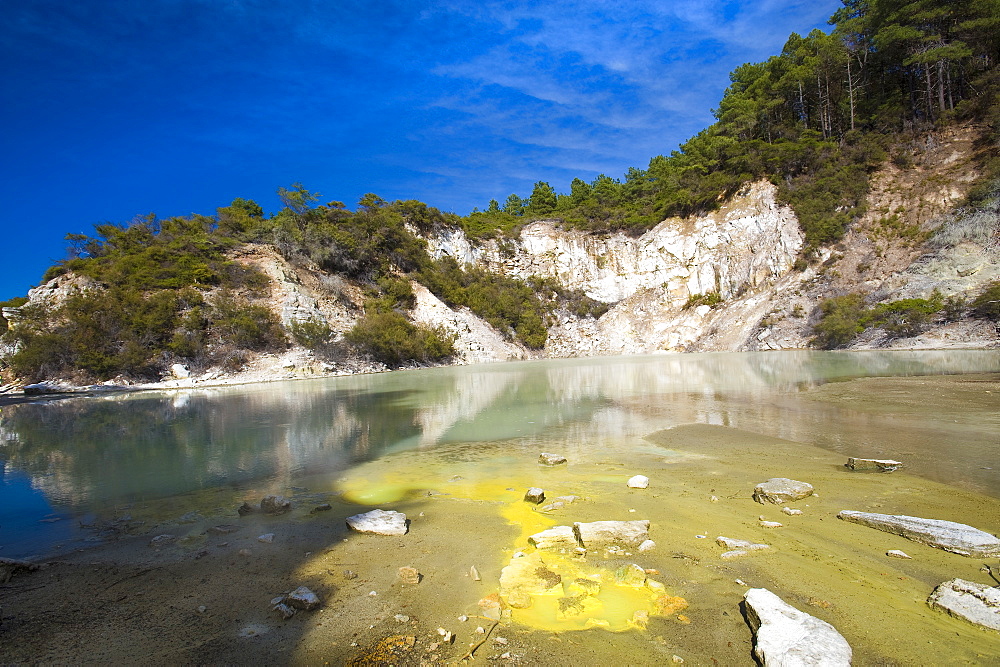 Wai-O-Tapu Thermal Wonderland, North Island, New Zealand, Pacific