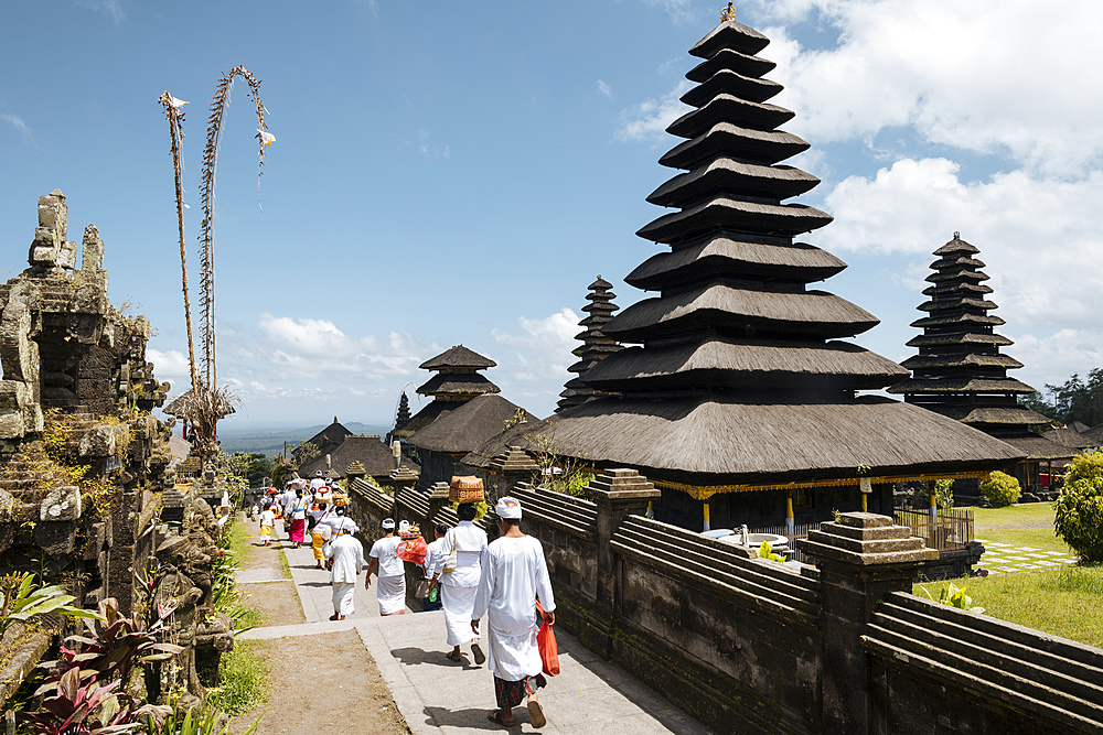 Pura Besakih Temple, Bali, Indonesia, Southeast Asia, Asia