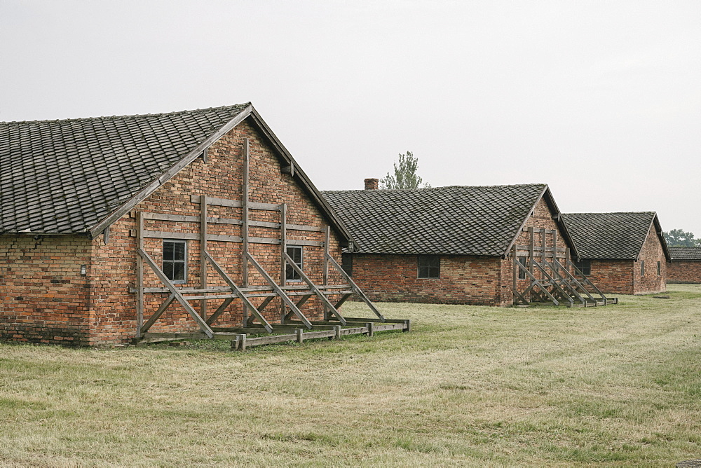 Birkenau Concentration Camp, UNESCO World Heritage Site, Auschwitz, Poland, Europe