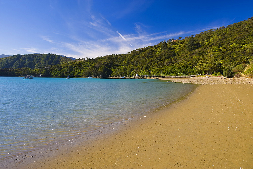 Kenepuru Sound, South Island, New Zealand, Pacific