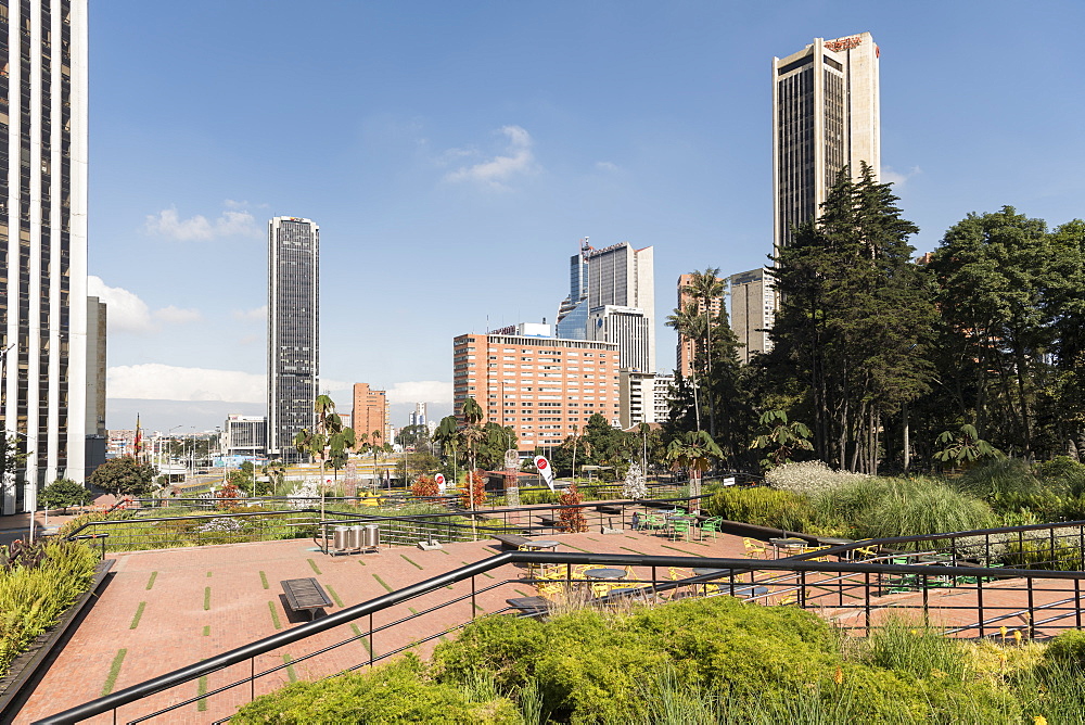 Independencia Park, Bogota, Cundinamarca, Colombia, South America