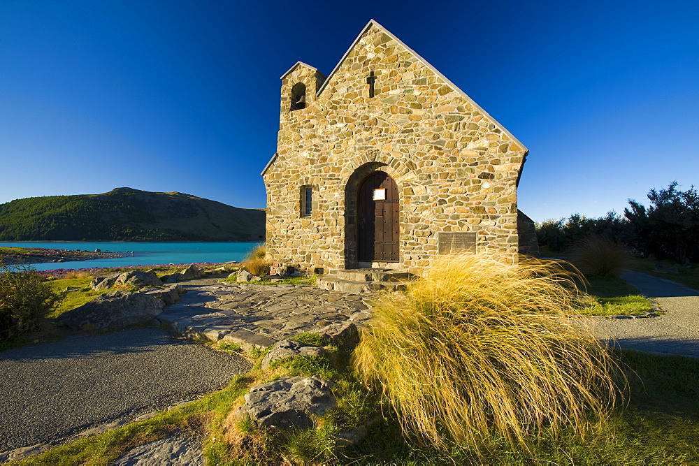 Church of the Good Shepherd, Lake Tekapo, South Island, New Zealand, Pacific