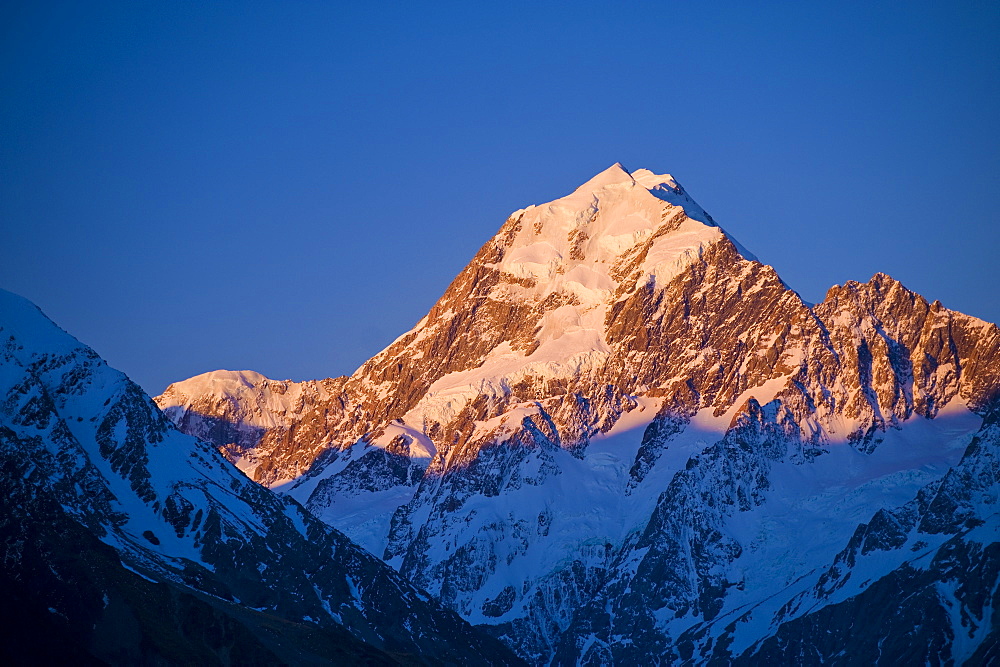 Aoraki Mount Cook National Park, UNESCO World Heritage Site, South Island, New Zealand, Pacific