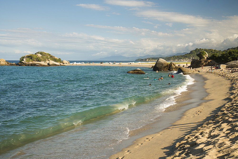 Tayrona National Park, Magdalena Department, Caribbean, Colombia, South America