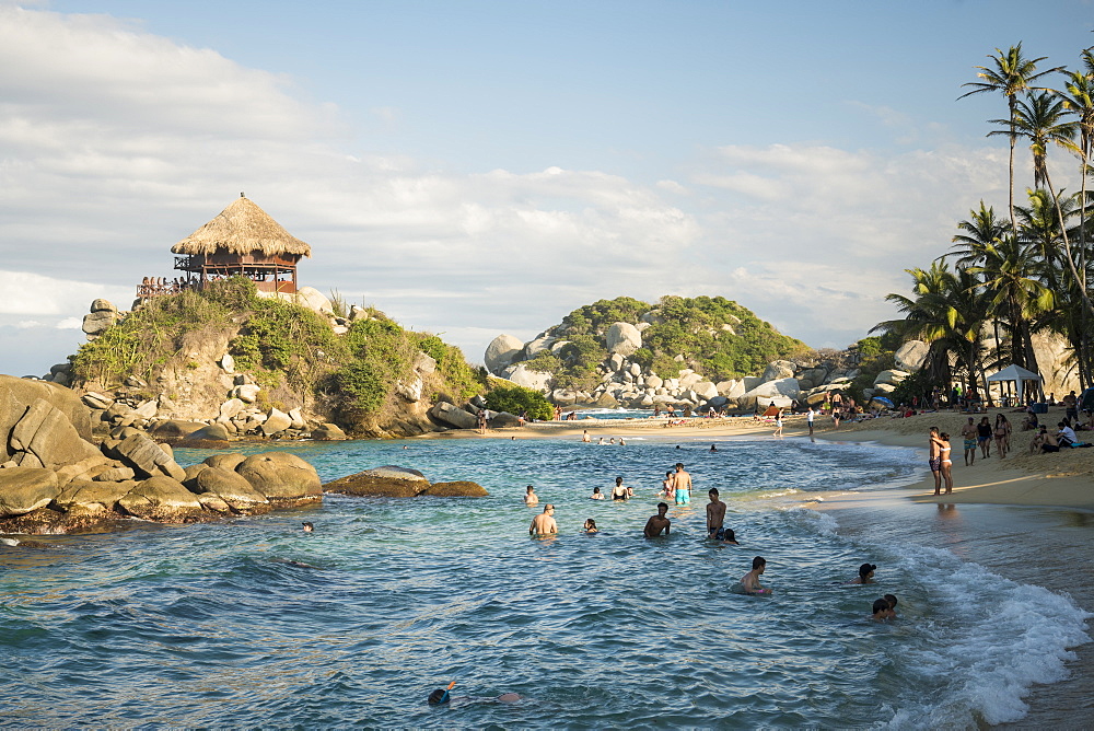 Tayrona National Park, Magdalena Department, Caribbean, Colombia, South America