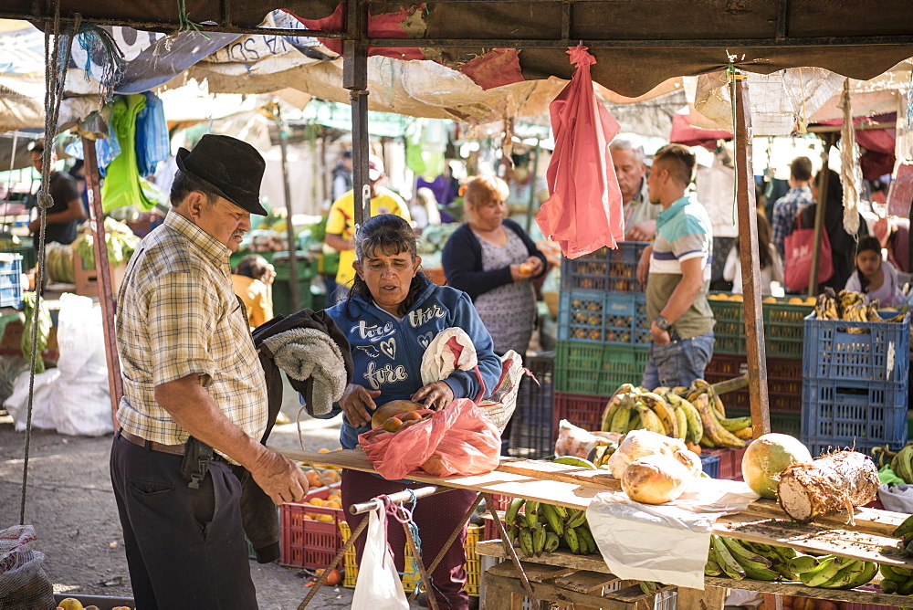 Local Market, Villa de Leyva, Boyaca, Colombia, South America