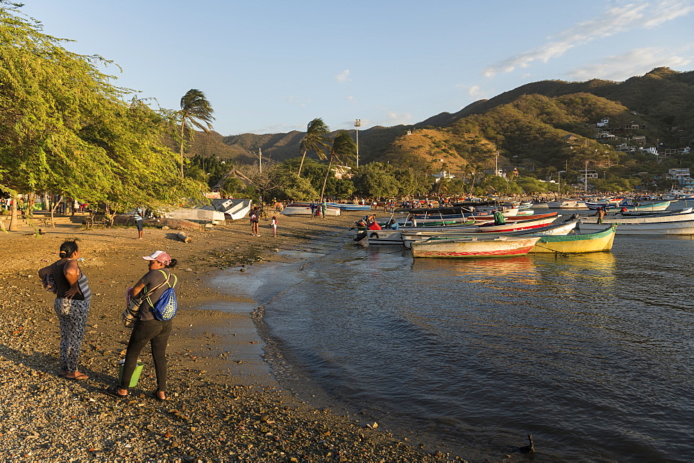 Taganga, Magdalena Department, Caribbean, Colombia, South America