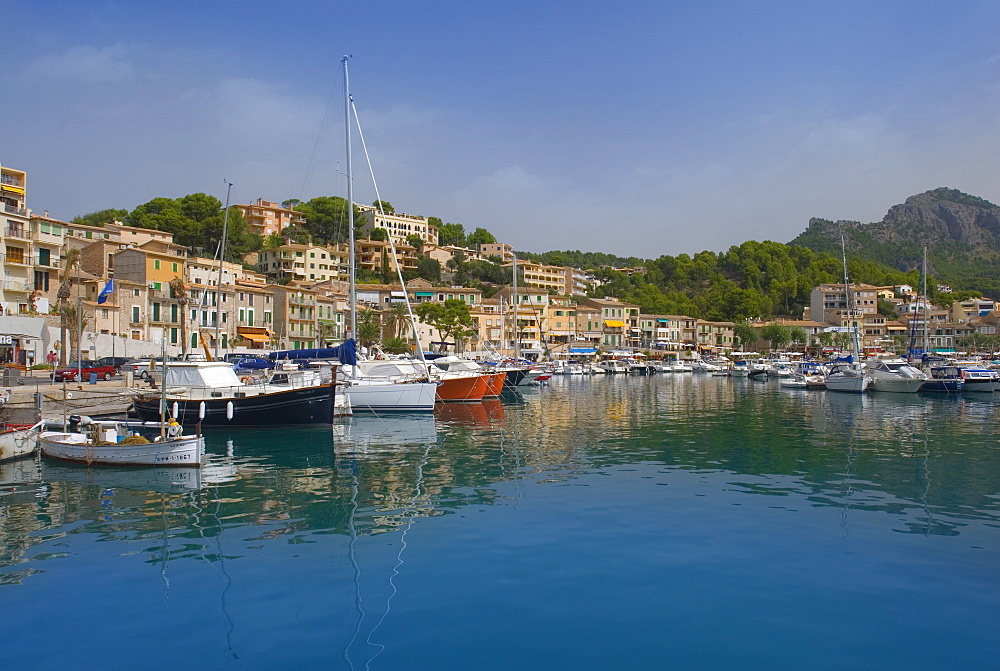 Port De Soller, Mallorca, Balearic Islands, Spain, Mediterranean, Europe