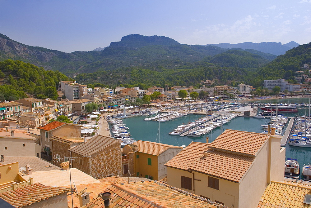 Old Town, Soller, Mallorca, Balearic Islands, Spain, Mediterranean, Europe