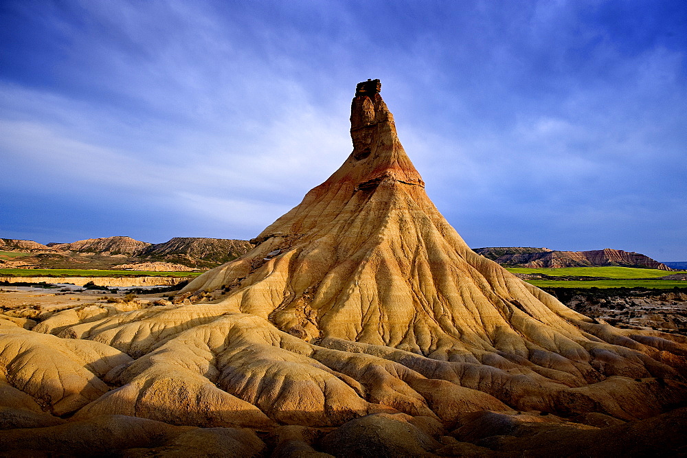 Bardenas Reales National Park, Navarra, Spain, Europe