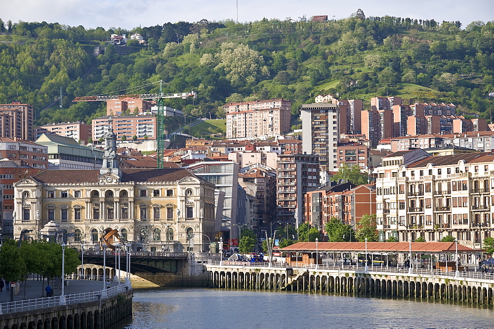 Bilbao, Euskal Herria, Euskadi, Spain, Europe