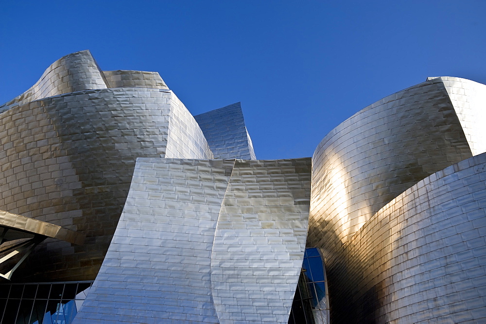 Guggenheim Museum, Bilbao, Euskal Herria, Euskadi, Spain, Europe