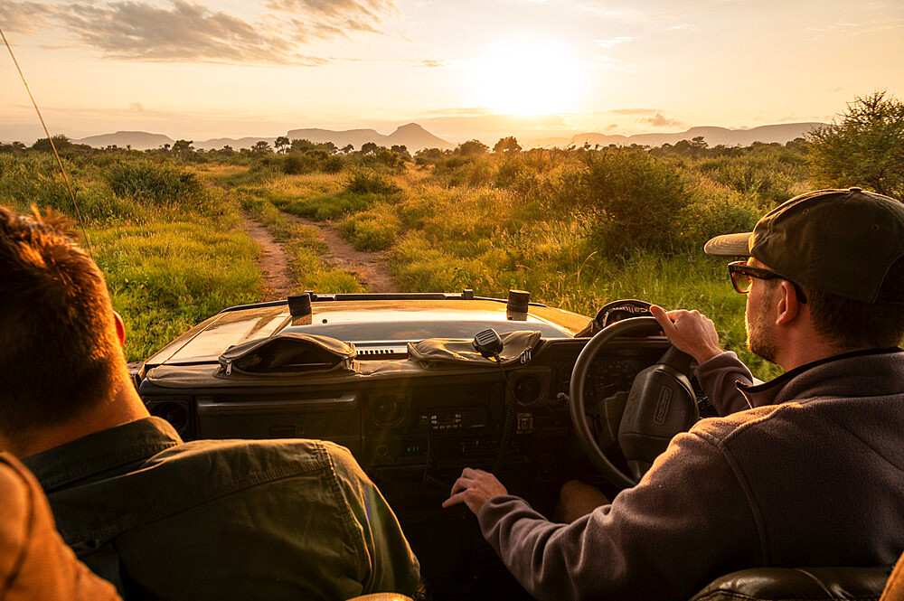 Dawn Safari, Marataba, Marakele National Park, South Africa, Africa