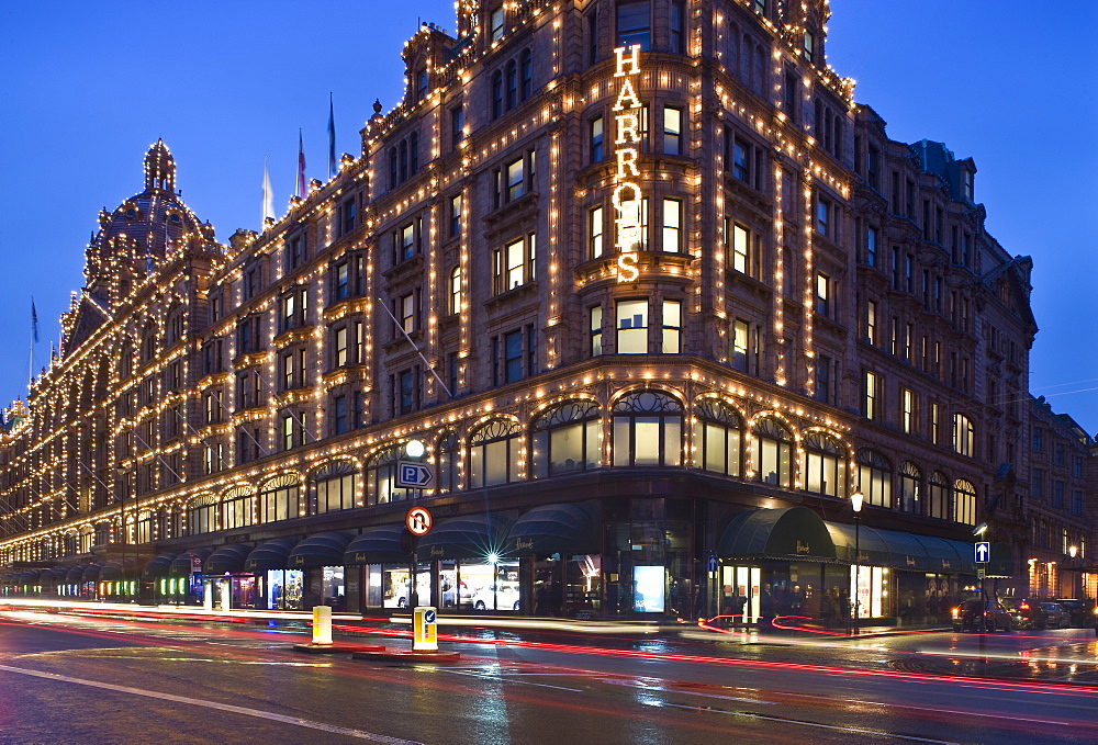 Harrods, Kensington, London, England, United Kingdom, Europe