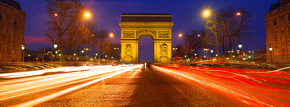 Arc de Triomphe, Paris, France, Europe