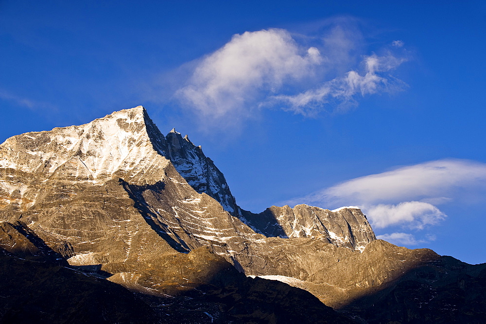 Kongde Ri, 6187 metres, Solu Khumbu Region, Nepal, Himalayas, Asia