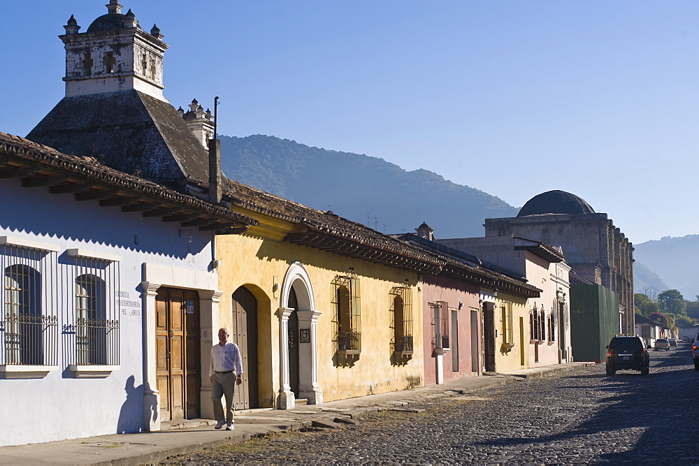 Antigua, UNESCO World Heritage Site, Guatemala, Central America