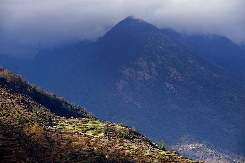 Ghandruk, 1990 metres, Annapurna Himal, Nepal, Himalayas, Asia