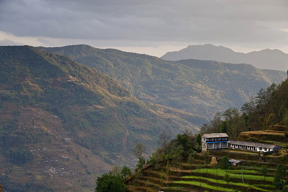 Ghandruk, 1990 metres, Annapurna Himal, Nepal, Himalayas, Asia